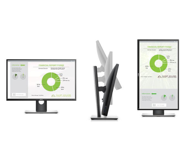 Dell P2717H - 305612 - zdjęcie 3